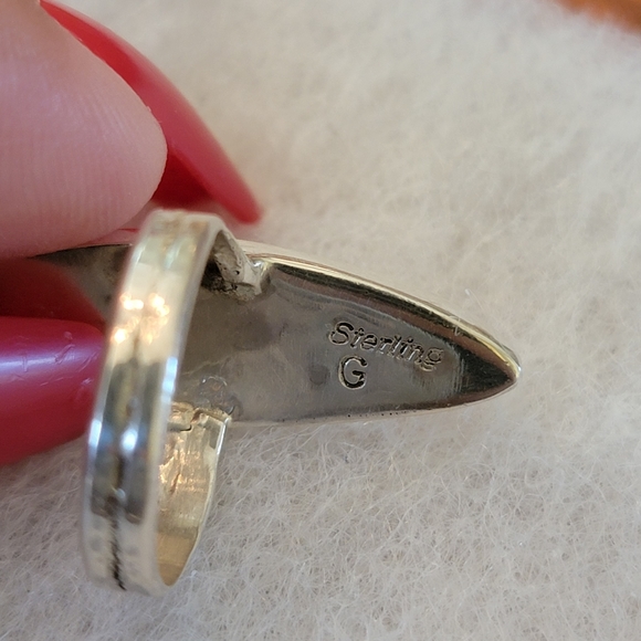 Multi Stone InlY Ring - Picture 4 of 4